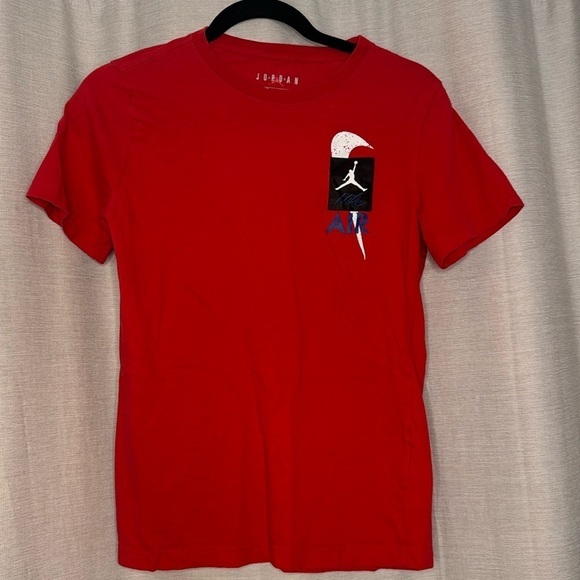 BOYS JORDAN AIR TEE (L) - Picture 1 of 4